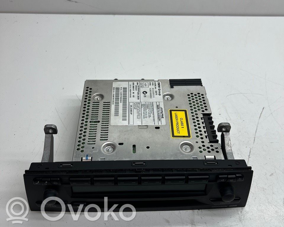 BMW 3 E90 E91 Unitate principală radio/CD/DVD/GPS 