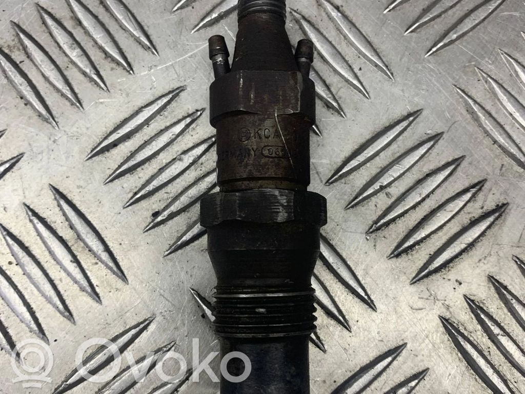 Opel Astra G Inyector de combustible 