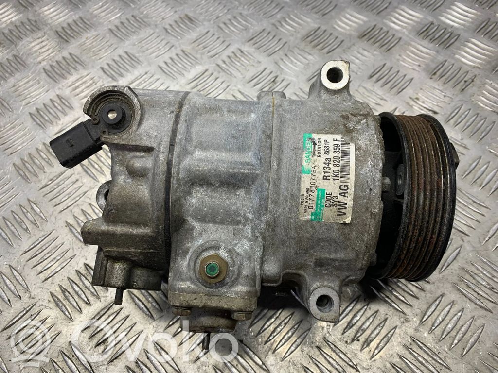 Skoda Octavia Mk2 (1Z) Compresor (pompă) aer condiționat (A/C) 