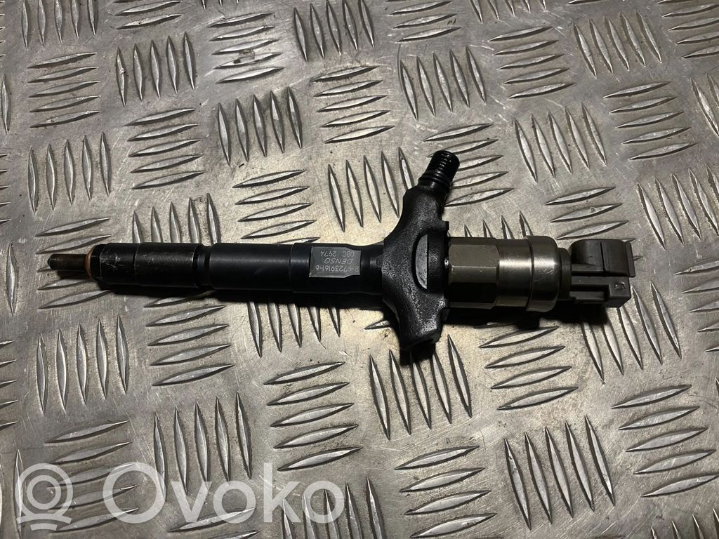 Saab 9-5 Injector combustibil 