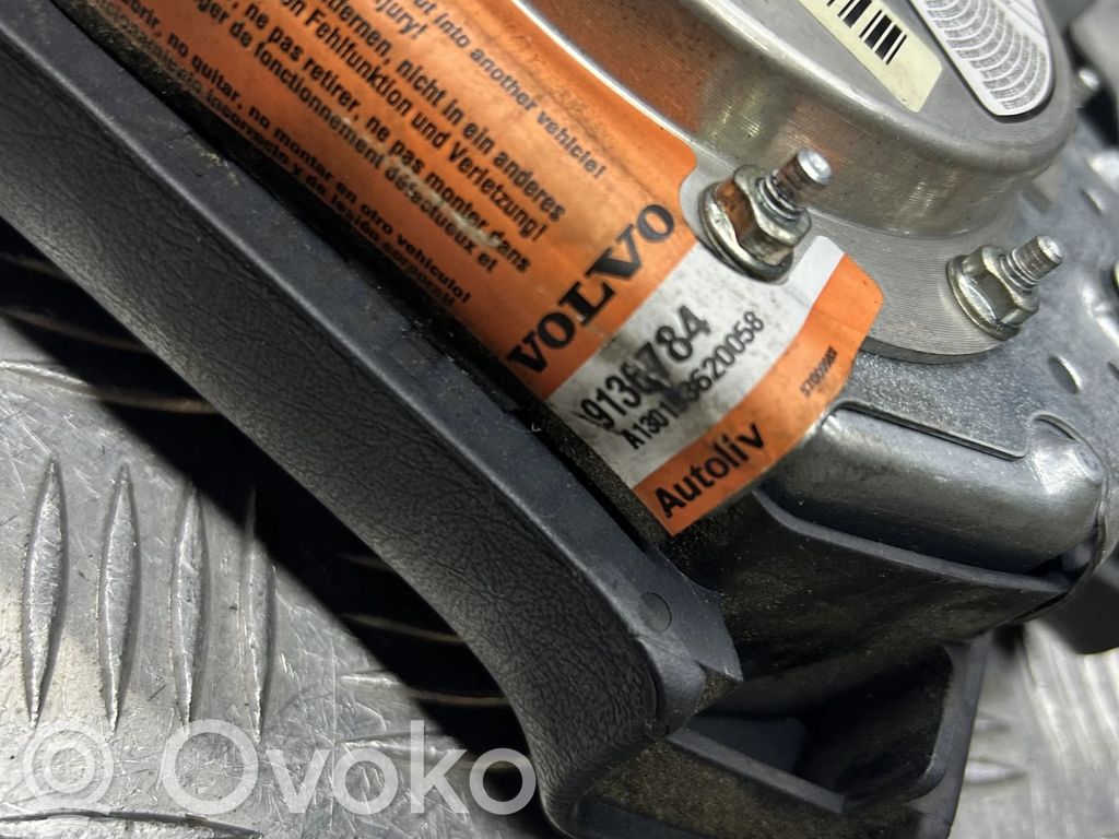 Volvo 850 Poduszka powietrzna Airbag kierownicy 