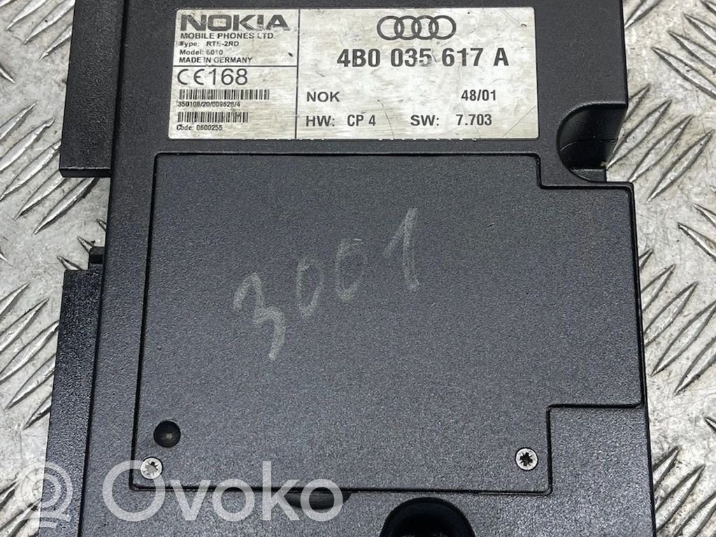 Audi A6 S6 C5 4B Phone control unit/module 