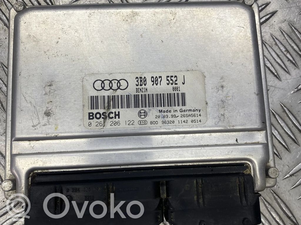 Audi A4 S4 B5 8D Engine control unit/module 