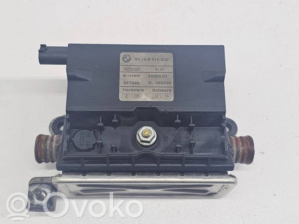 Durchlauferhitzer Zuheizer   64126918806,04T340,2400301,NE512P