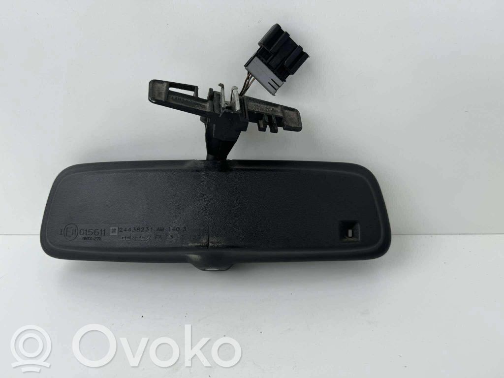 Opel Zafira B Espejo retrovisor (interior) 