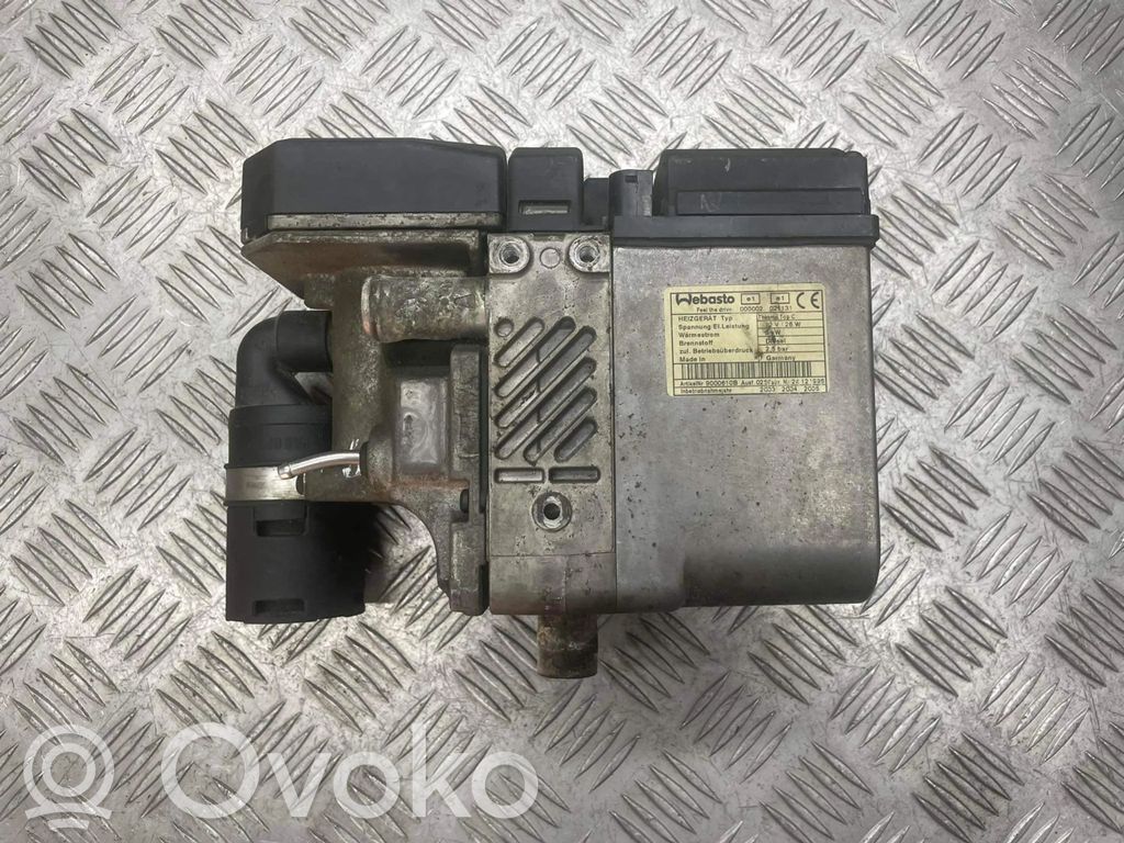Autonomā apsilde ("Webasto")   RF5C209A0,3K1208,9100002B