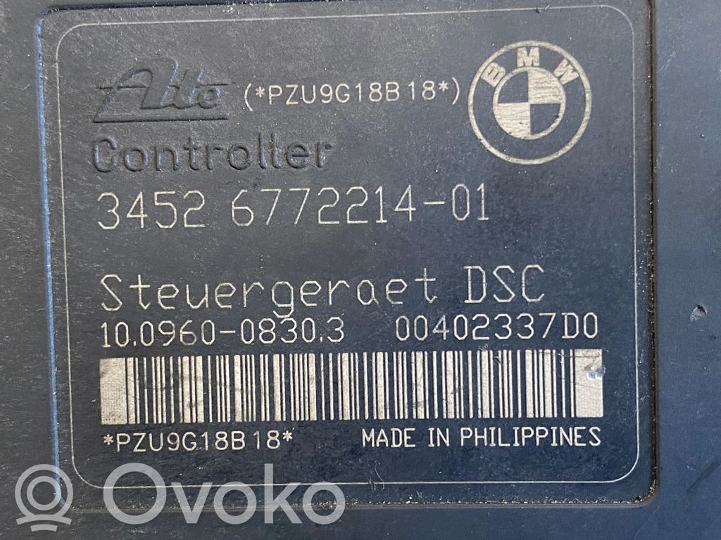 Pompa ABS   6772214,00402337D0,10096008303,34516772213011