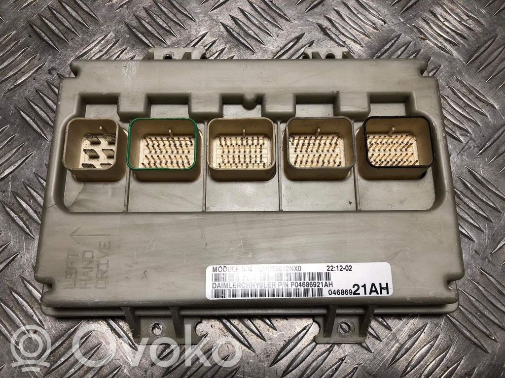 Chrysler Voyager Module de fusibles 