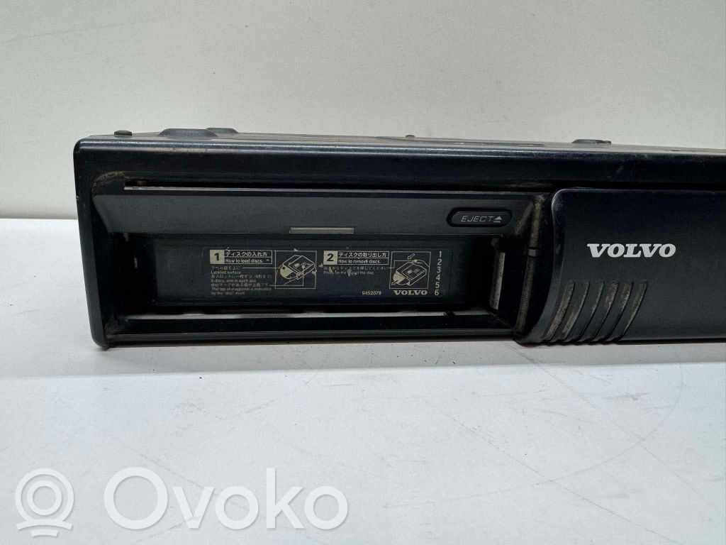 Volvo V70 CD/DVD keitiklis 