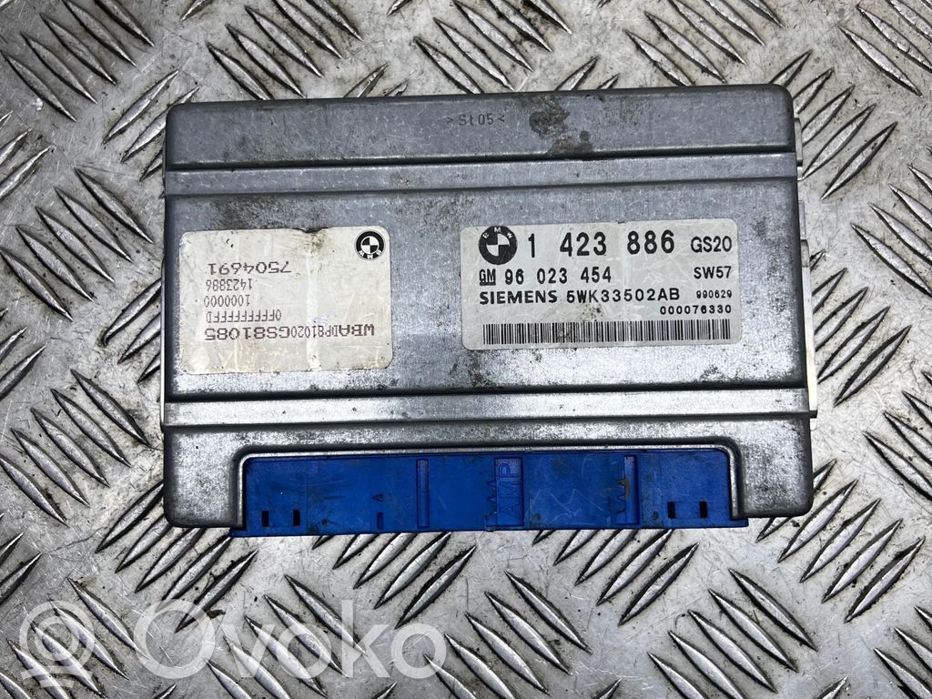 BMW 3 E46 Unitate/modul de control cutie de viteze 