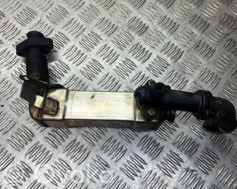 BMW 3 E90 E91 EGR valve cooler 
