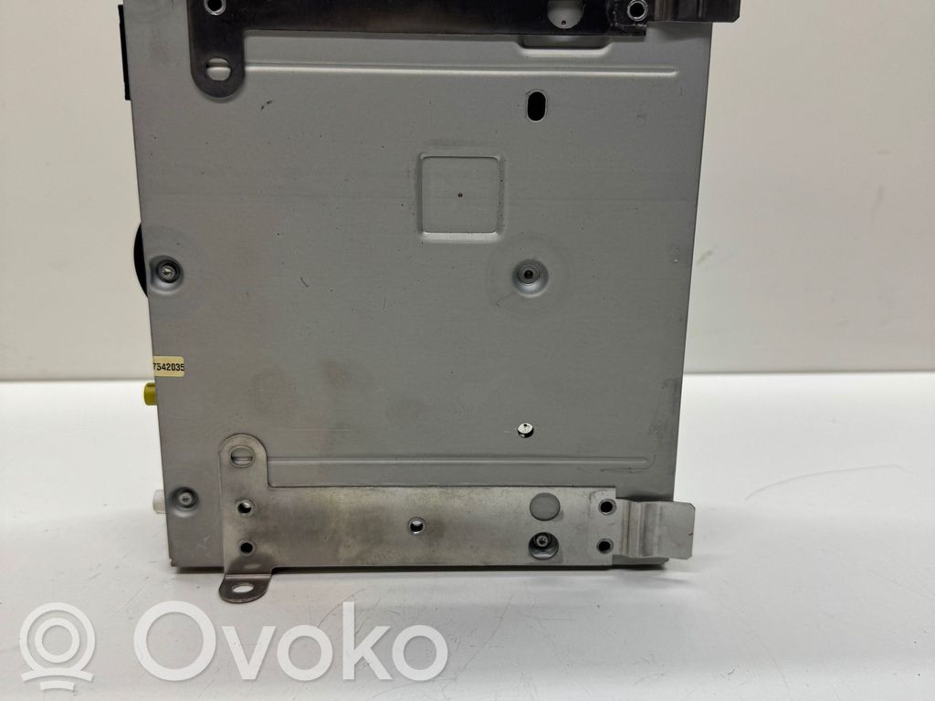 Unité / module navigation GPS   4F0035541B,4E0910541F