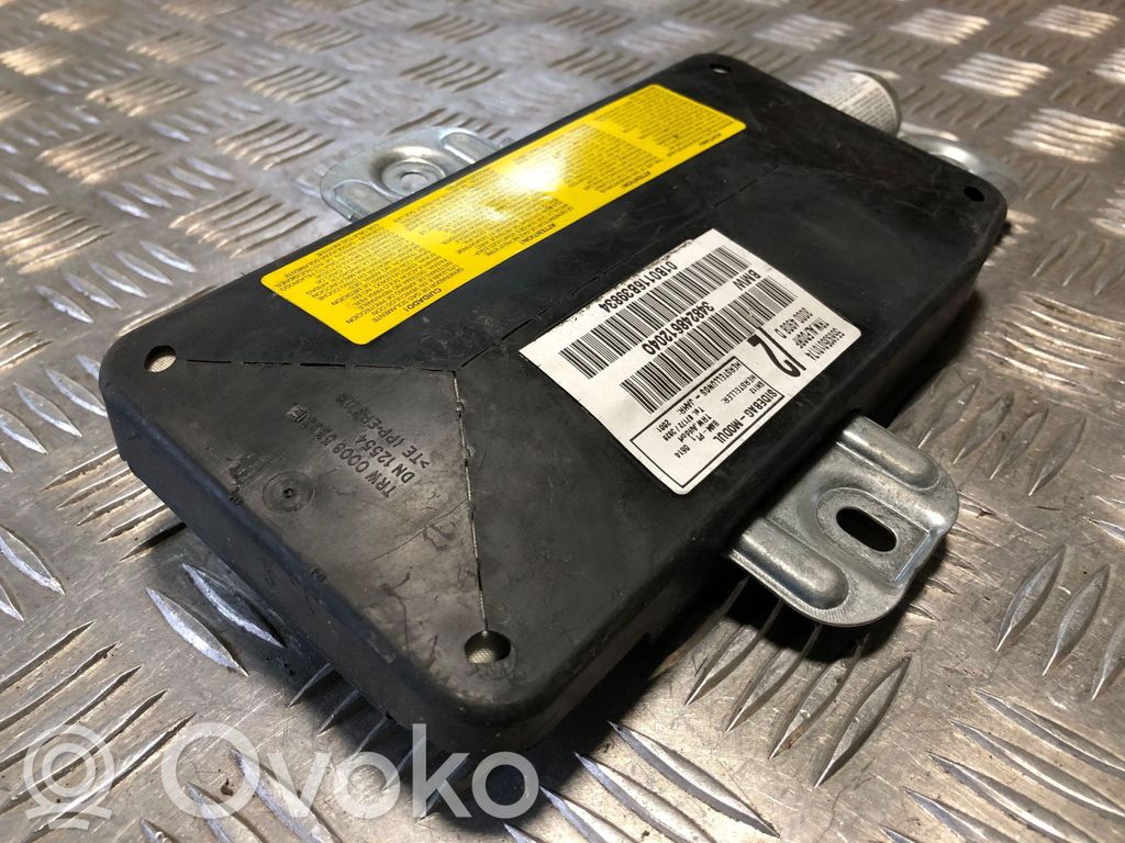 BMW 3 E46 Airbag de la puerta delantera 