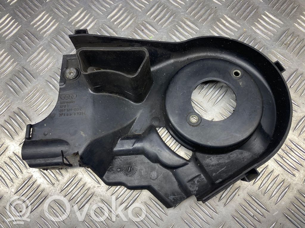 Audi A6 S6 C5 4B Paskirstymo diržo apsauga (dangtelis) 