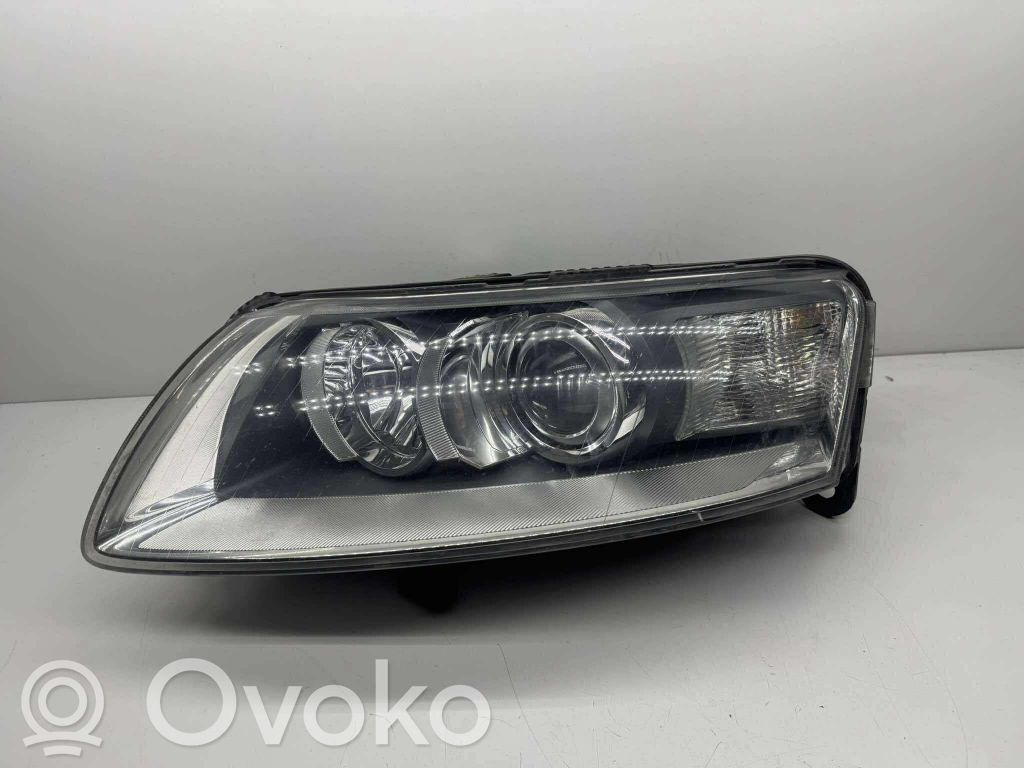 Audi A6 S6 C6 4F Headlight/headlamp 