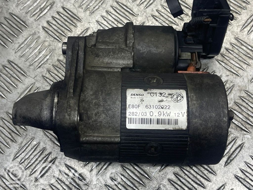 Fiat Panda II Starter motor 