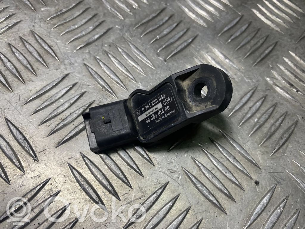 Citroen Xsara Picasso Air pressure sensor 