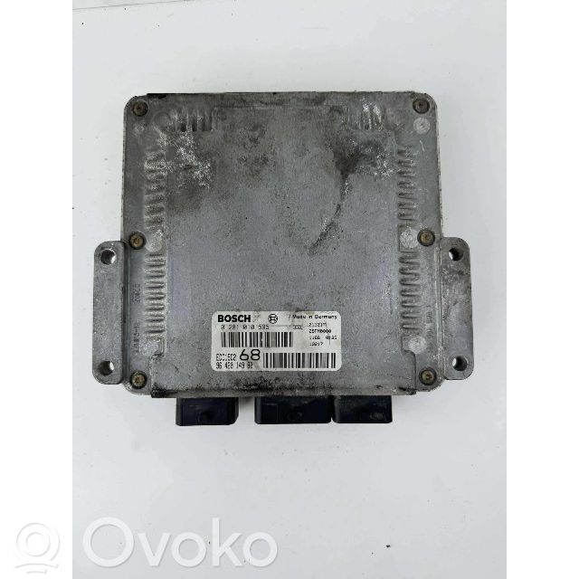 Engine control unit/module   9642014980,0281010595,EDC15C2