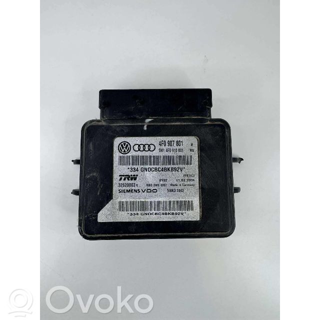Audi A6 S6 C6 4F Modul de control frână de mână 