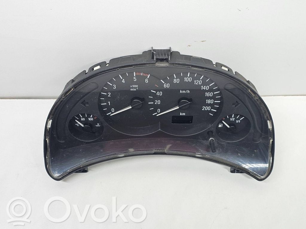 Opel Corsa C Licznik / Prędkościomierz 