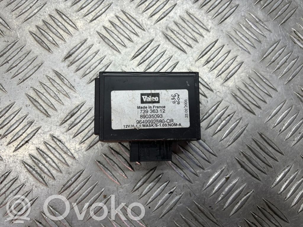 Peugeot 607 Other control units/modules 