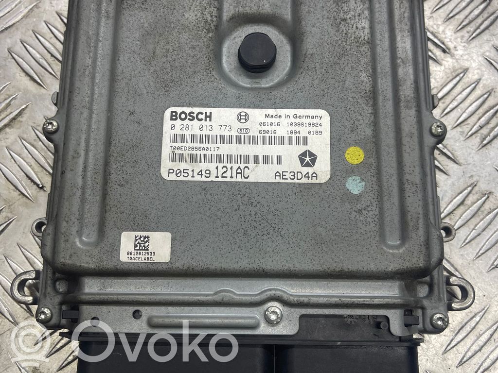 Chrysler 300 - 300C Engine control unit/module 