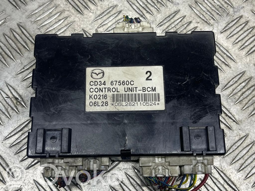 Mazda 5 Engine control unit/module ECU 