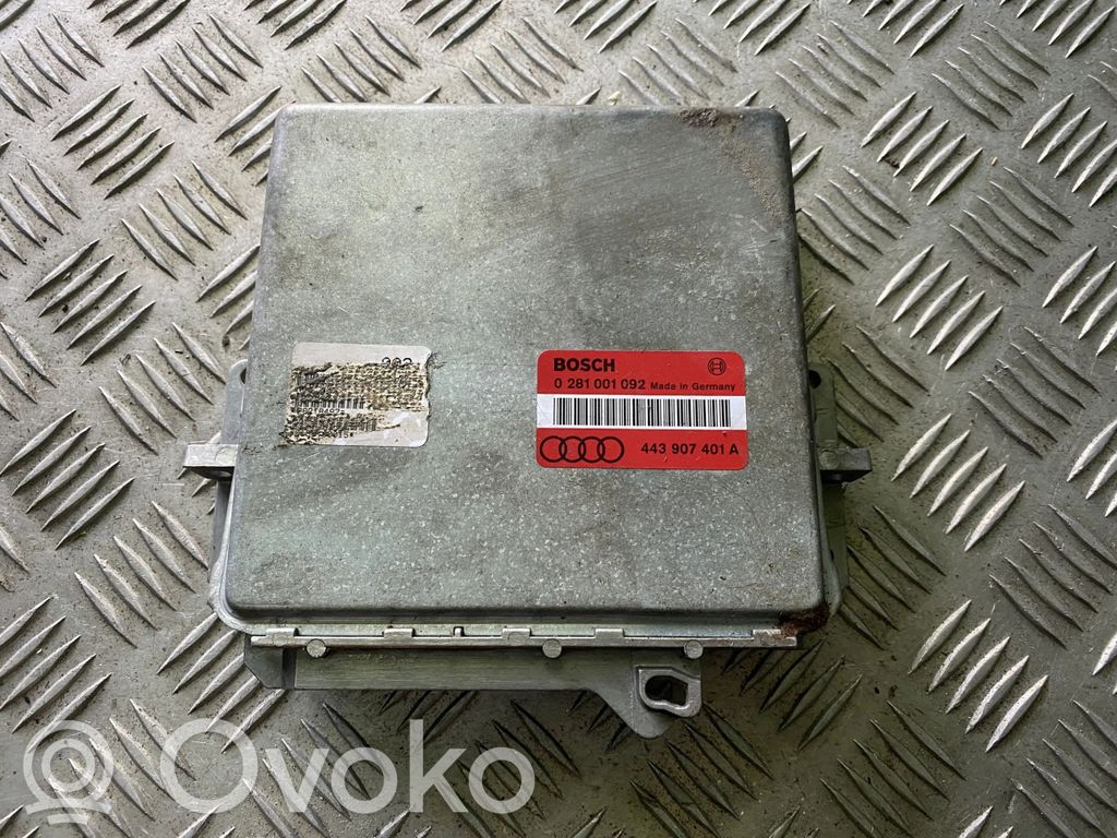 Audi A6 S6 C4 4A Engine control unit/module 