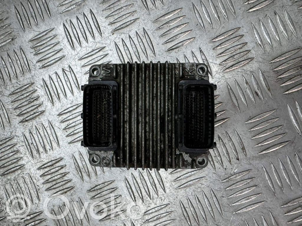 Opel Astra G Engine control unit/module 