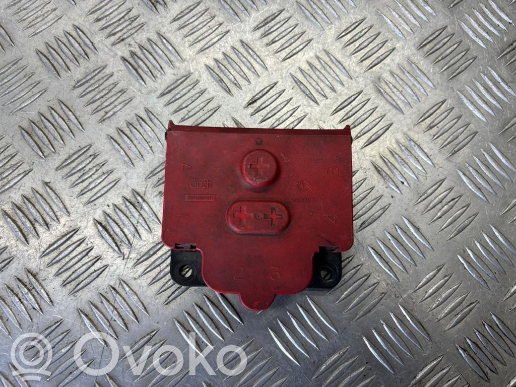 Peugeot 607 Cableado positivo 