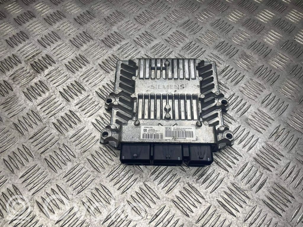 Peugeot 407 Engine control unit/module 