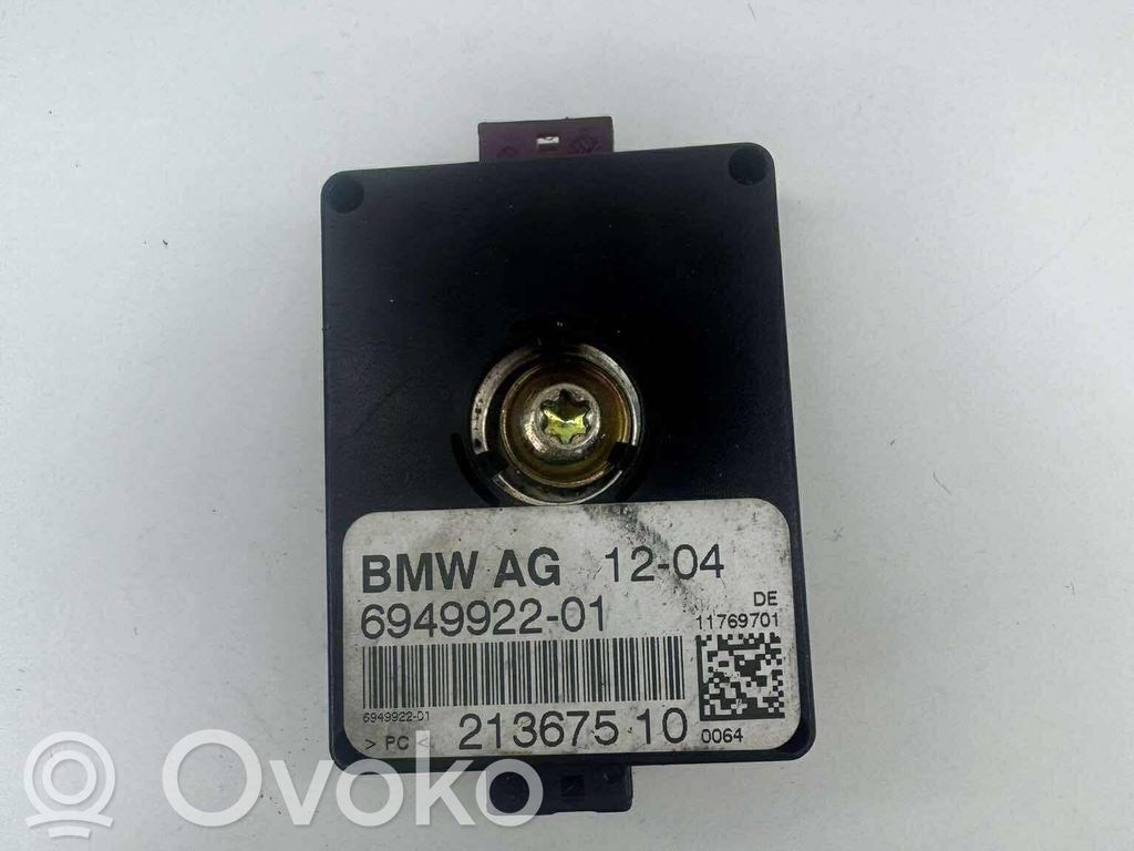 BMW 5 E60 E61 Antenos stiprintuvas 