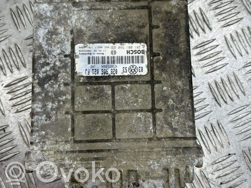 Volkswagen Golf III Engine control unit/module 