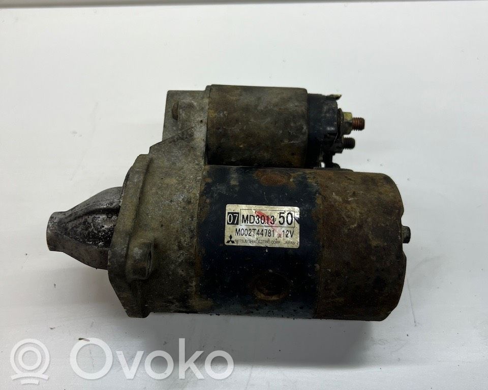 Motor de arranque   MD301350,M002T44781