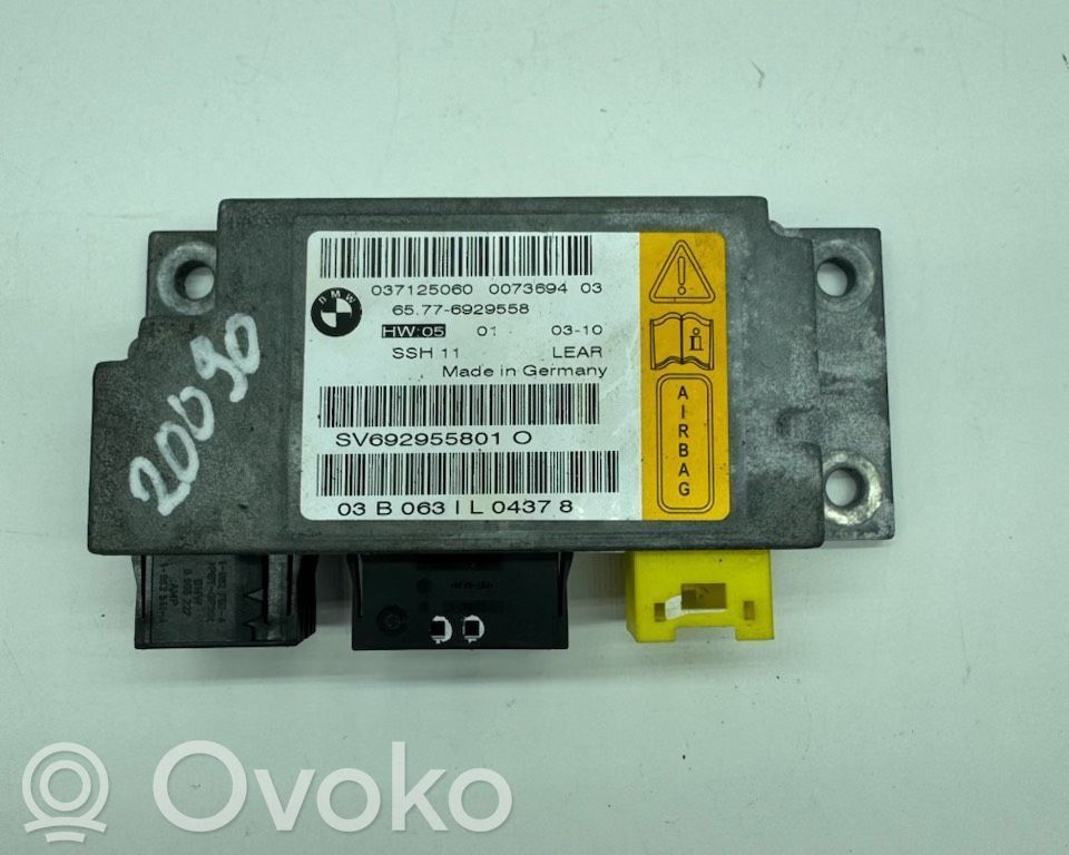 Module de contrôle airbag   6929558,037125060