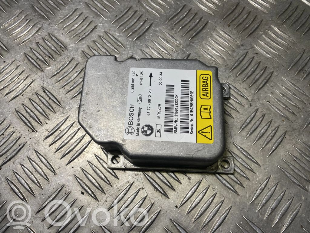 BMW 3 E46 Airbag control unit/module 