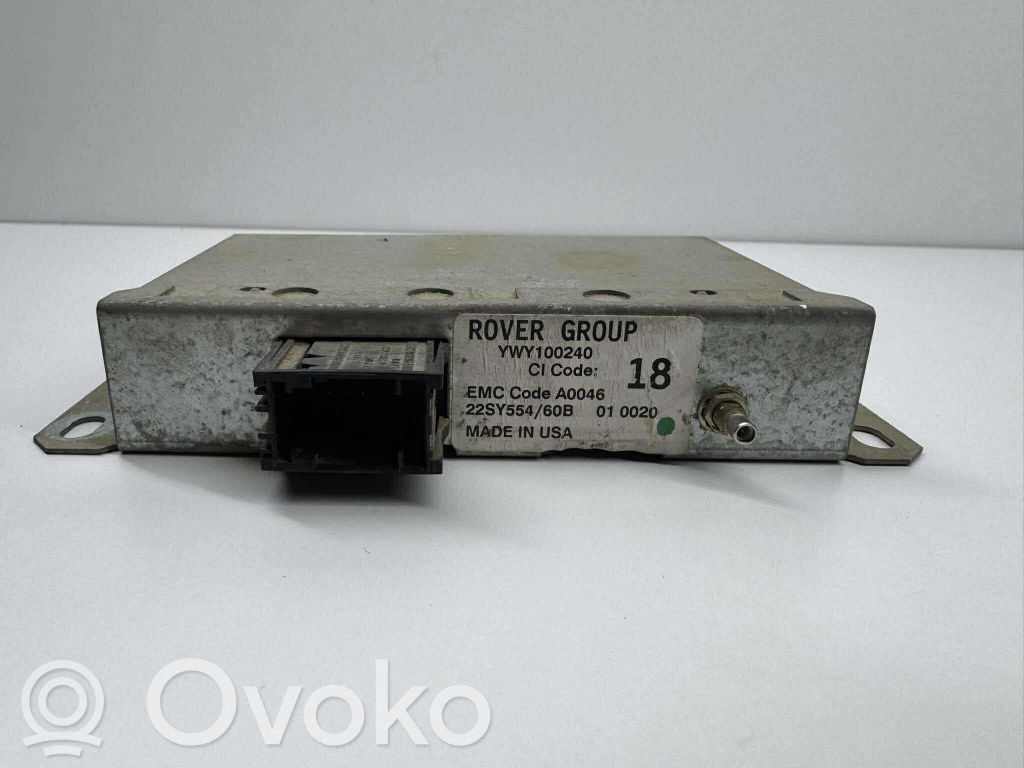 Rover 75 GPS navigation control unit/module 