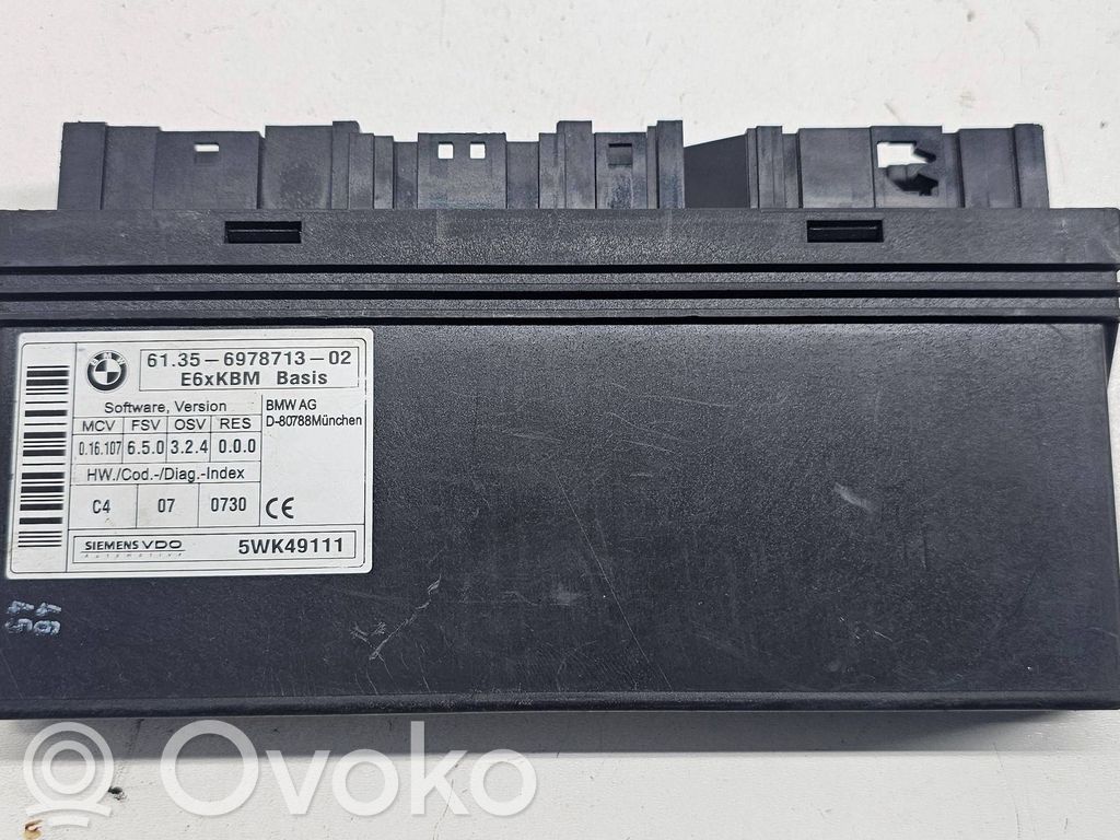 Modul confort   6978713,5WK49111