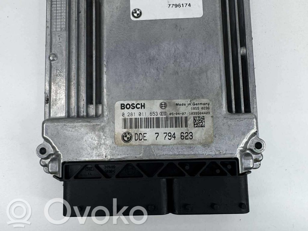 BMW 3 E46 Engine control unit/module 