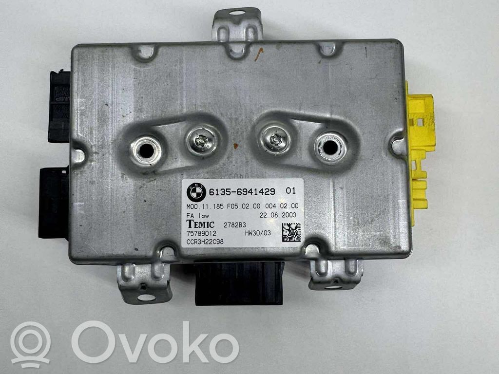 BMW 5 E60 E61 Unidad de control/módulo de la puerta 