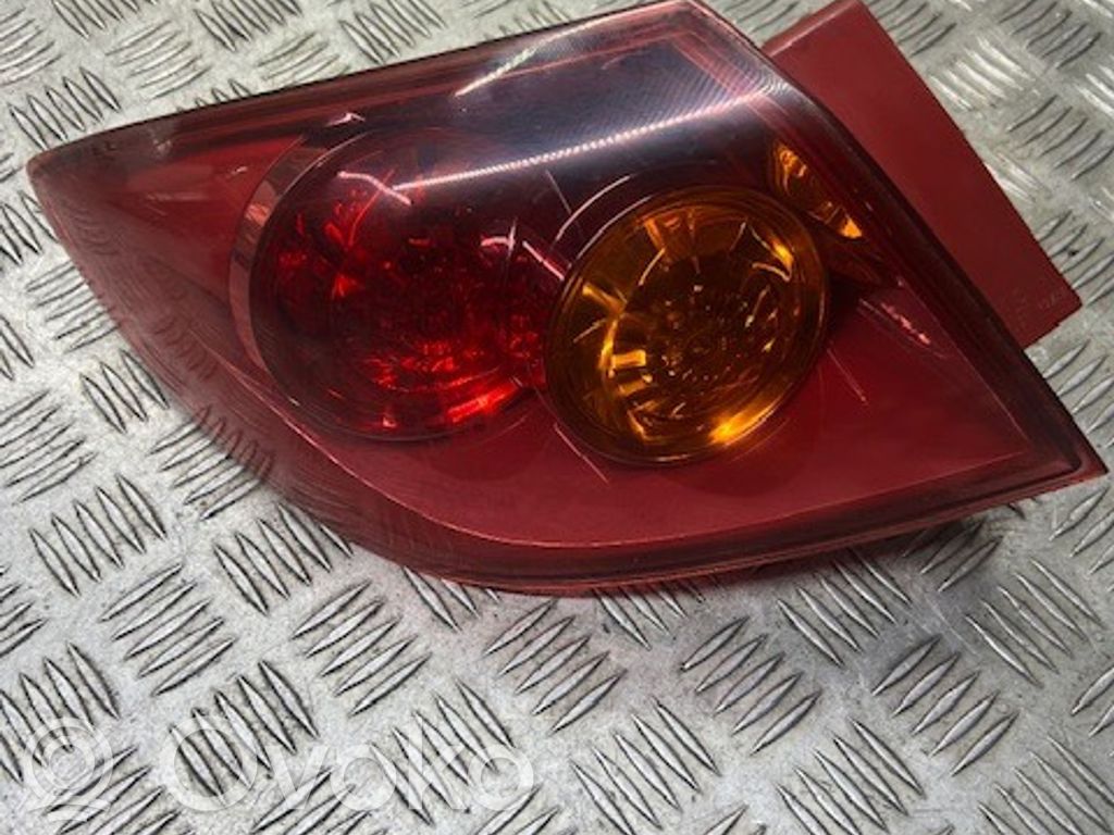 Mazda 3 I Rear/tail lights 