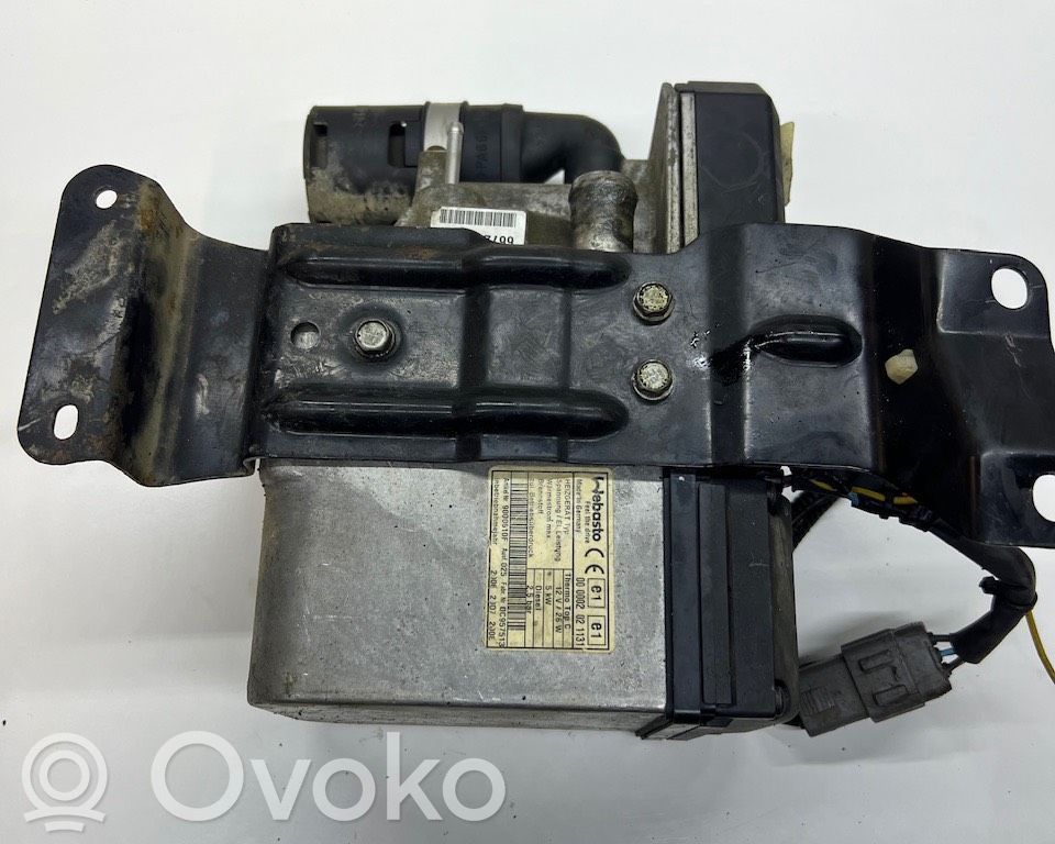 Mazda 6 Autonomā apsilde ("Webasto") 