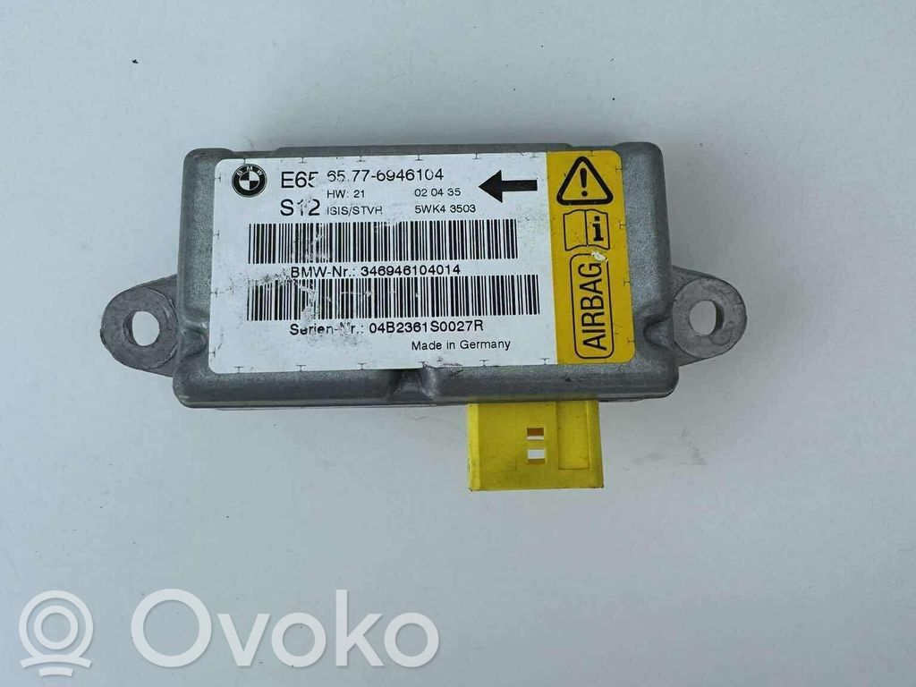 Airbagsensor Crashsensor Drucksensor   6946104,04B2361S0027R,5WK43503,346946104014