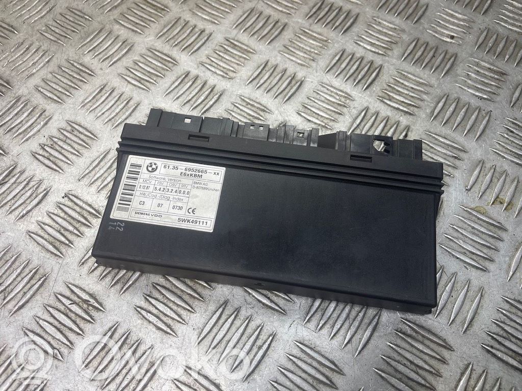 BMW 5 E60 E61 Comfort/convenience module 