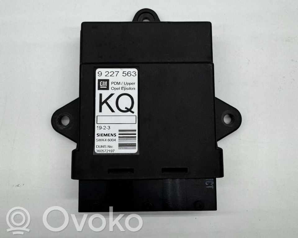 Door control unit/module   9227563,5WK46004,360572197