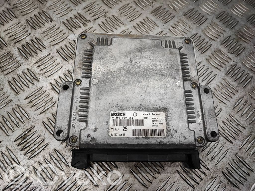 Peugeot 406 Engine control unit/module 