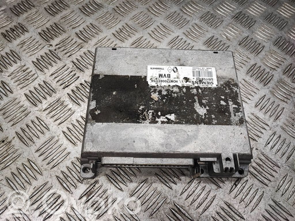 Renault Clio II Engine control unit/module 