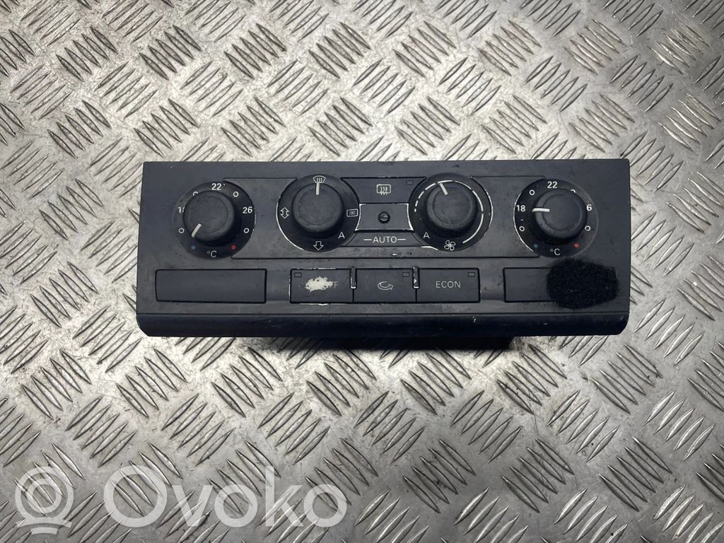 Audi A6 S6 C6 4F Climate control unit 