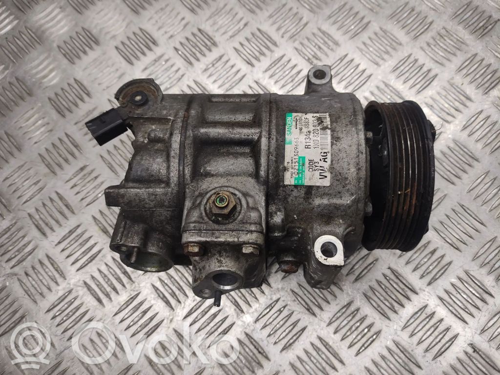 Volkswagen PASSAT B6 Kompresor / Sprężarka klimatyzacji A/C 
