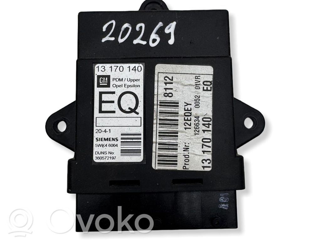 Opel Signum Door control unit/module 